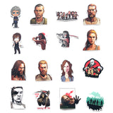 The Walking Dead 50pc Sticker Set