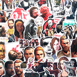 The Walking Dead 50pc Sticker Set